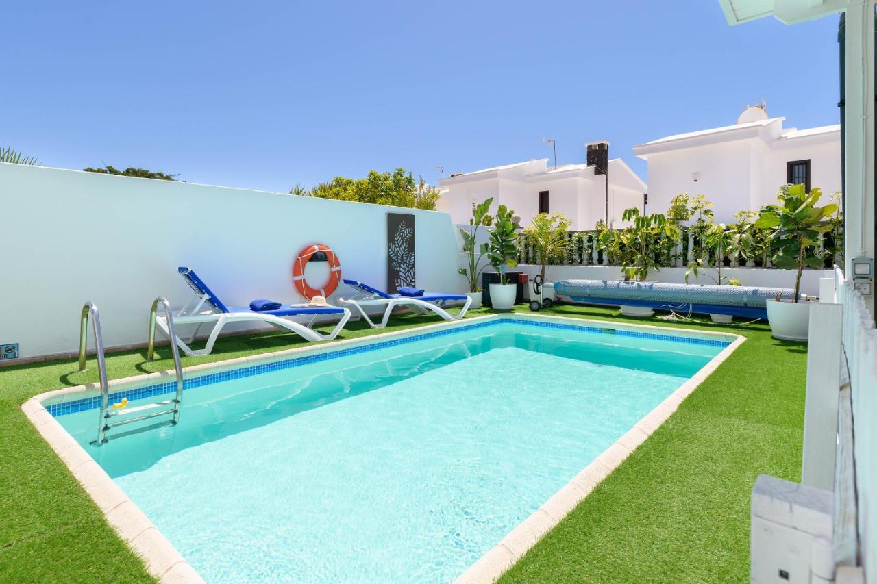 Villa Siroi, Puerto Del Carmen, Heated Pool, 10Mn From The Sea Puerto del Carmen  Extérieur photo